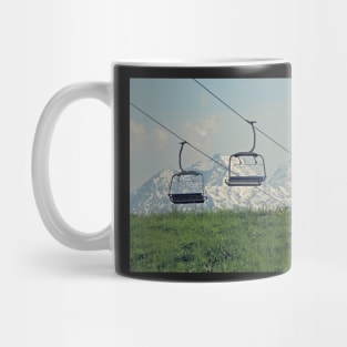 Standing Still In Summer Mug